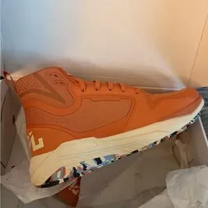 APL | Shoes | Apl Orange Athletic Shoes With Vibrant Design  display picture 2